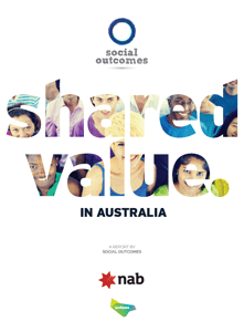 Shared Value Report - Cover